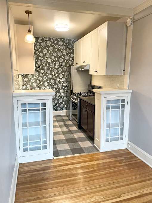 Designer updates mixed with classic original elements!