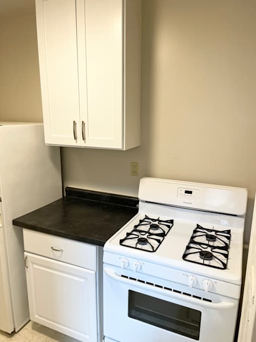 Gas cooktop.