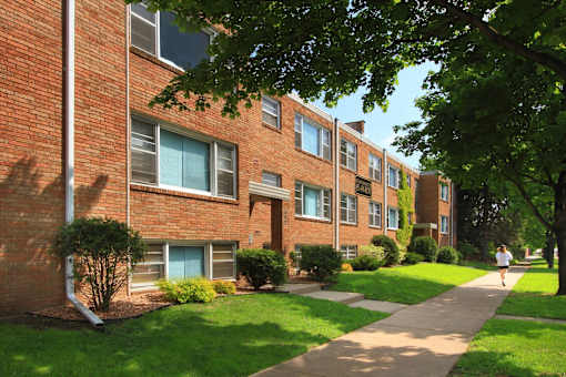 Classic brick building
