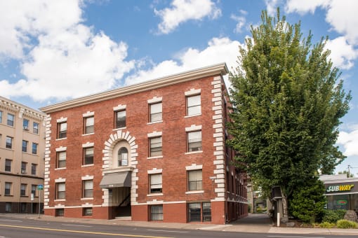 Bel Aire Apartments Downtown Portland