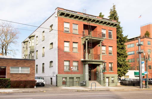 Apartments in downtown Portland