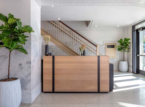 Reception at Lofts at Centennial Yards, Georgia