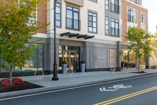 Property Exterior at 28 Austin, Newton