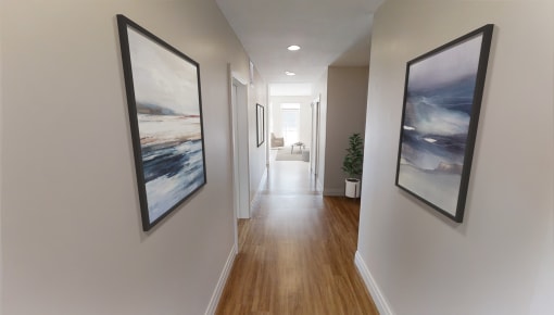 Interior at 28 Austin Apartments, Newton, MA