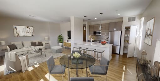 Spacious Layouts at 28 Austin Apartments, Newton, 02460