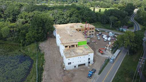 The Lakes of Mahtomedi Construction