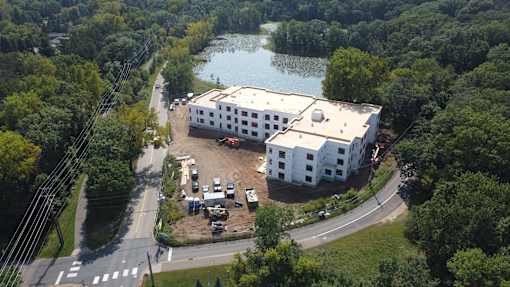 The Lakes of Mahtomedi Construction