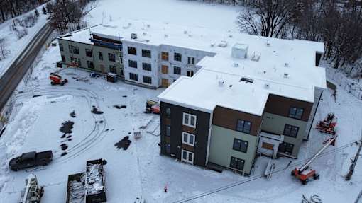 The Lakes of Mahtomedi Construction