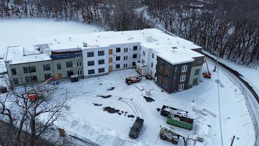The Lakes of Mahtomedi Construction