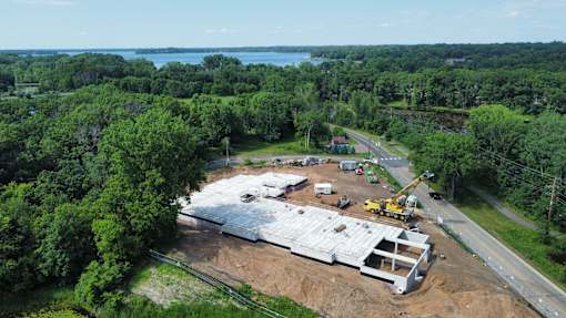 The Lakes of Mahtomedi Construction