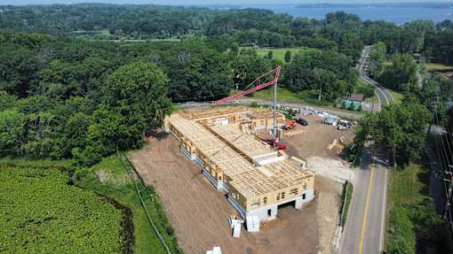 The Lakes of Mahtomedi Construction