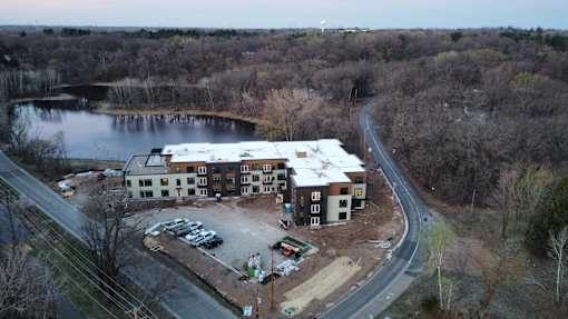 The Lakes of Mahtomedi sunrise
