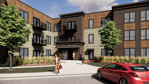The Lakes of Mahtomedi rendering