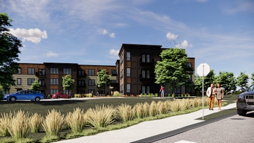 The Lakes of Mahtomedi rendering