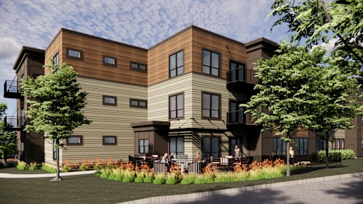 The Lakes of Mahtomedi rendering