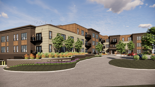 The Lakes of Mahtomedi rendering