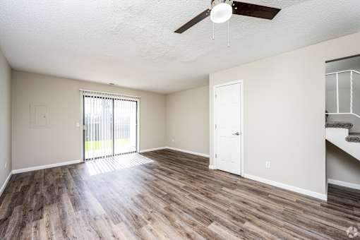 Bright Living Room at Black Hawk Apartments, Fort Wayne, Indiana