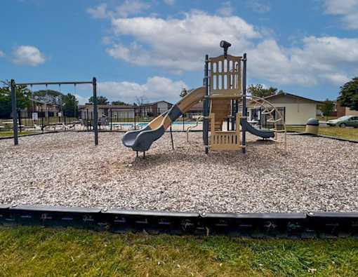 Children's Play Area at Black Hawk Apartments, Fort Wayne, IN
