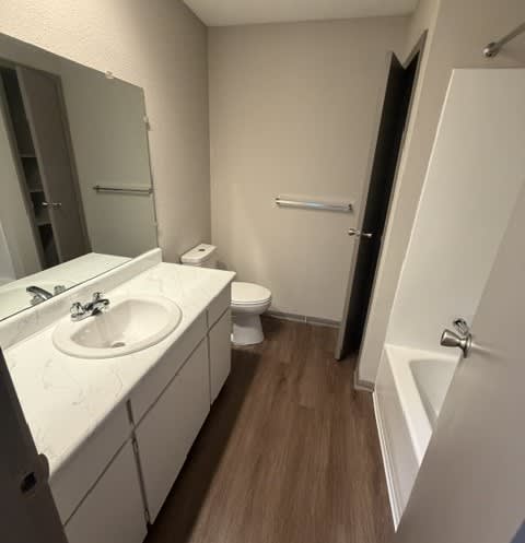 RENOVATED UPSCALE BATHROOM