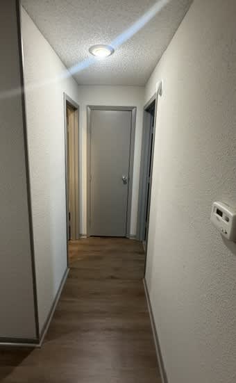 RENOVATED 1BR HALLWAY