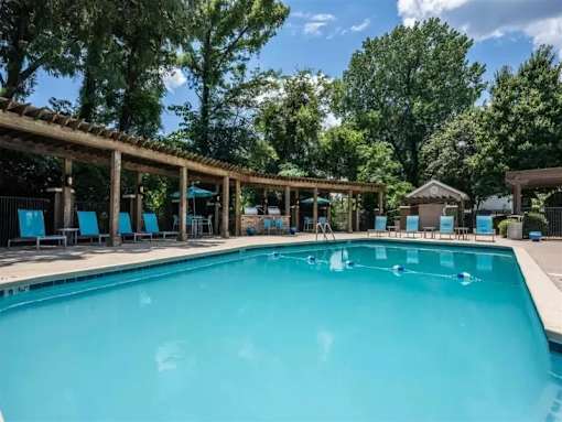 Pool at Latitude at Riverchase, Hoover, Alabama