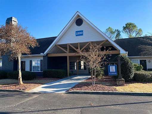 Reserved Resident Parking at Latitude at Riverchase, Hoover, Alabama