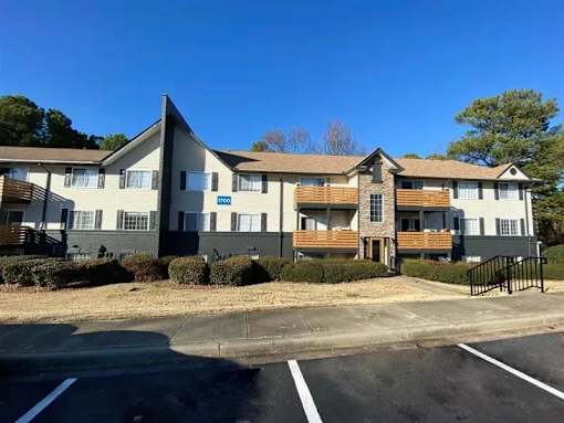 Parking Area at Latitude at Riverchase, Hoover, Alabama