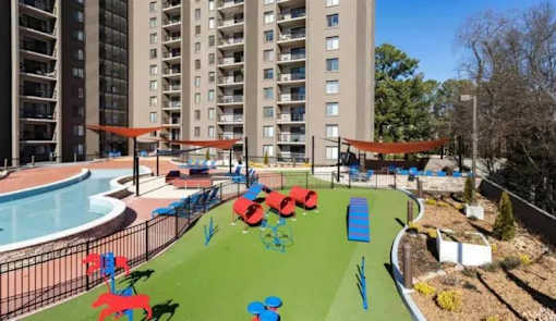 Play Area at Atler at Brookhaven, Georgia, 30319