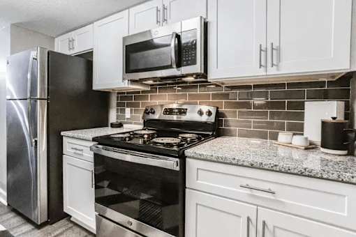 Modern Kitchen at Atler at Brookhaven, Georgia, 30319