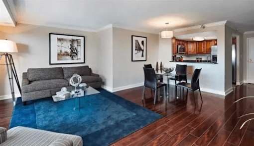 Living And Dining Area at Atler at Brookhaven, Atlanta, 30319