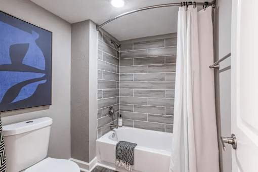 Bathroom With Bathtub at Atler at Brookhaven, Atlanta