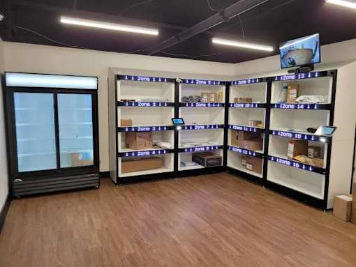 Package Deliver Room at Atler at Brookhaven, Atlanta