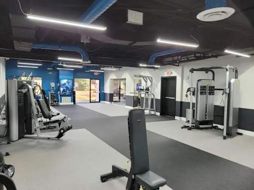 Modern Fitness Center at Atler at Brookhaven, Georgia