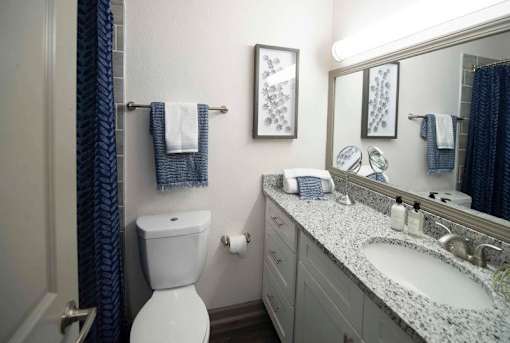 Luxurious Bathroom at Paces Ridge at Vinings, Atlanta, 30339