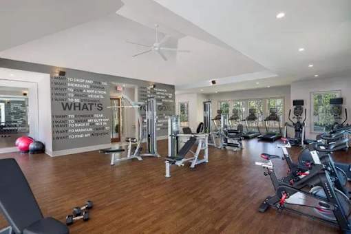 Gym at Paces Ridge at Vinings, Atlanta, 30339