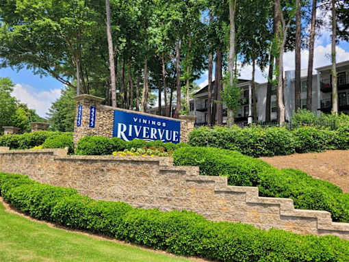Monument Signage at Vinings RiverVue, Atlanta