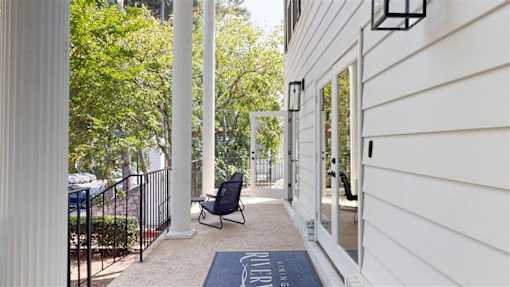 Patio at Vinings RiverVue, Atlanta, GA