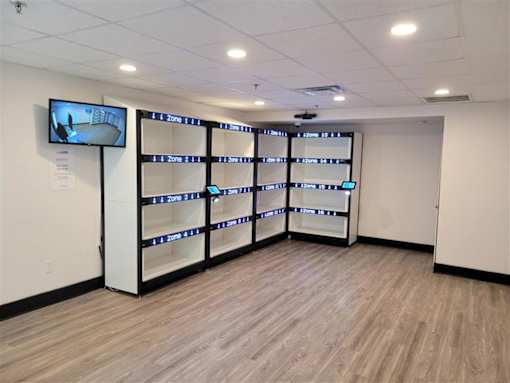 Package Delivery Area at Vinings RiverVue, Atlanta