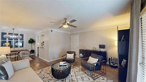 Large Living Room at Vinings RiverVue, Atlanta