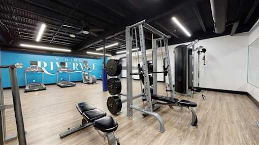 Gym at Vinings RiverVue, Atlanta, GA, 30339