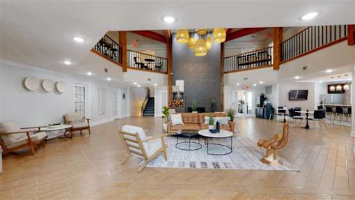 Community Clubhouse at Vinings RiverVue, Georgia