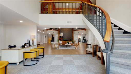 Clubhouse With Kitchen at Vinings RiverVue, Atlanta, Georgia