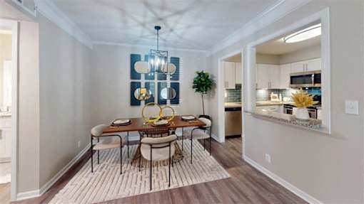 Elegant Dining Space at Vinings RiverVue, Atlanta, GA