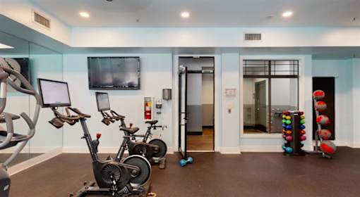 Fitness Studio at Vue at Embry Hills, Atlanta, Georgia