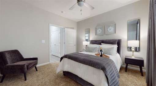 Gorgeous Bedroom at Vue at Embry Hills, Georgia