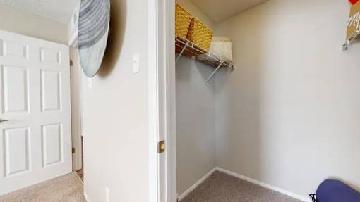 Spacious Closet at Breckinridge Vue, Duluth, Georgia