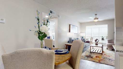 Dining And Living Area at Breckinridge Vue, Duluth, 30096