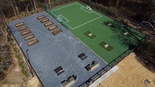 Soccer Area at Breckinridge Vue, Duluth, GA, 30096