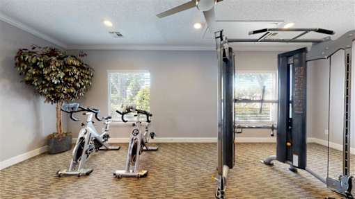 Peloton Bikes at Vue on Medlock, Peachtree Corners