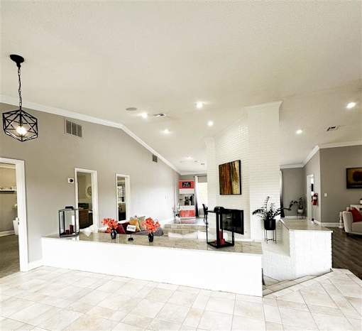 Clubhouse With Kitchen at Vue on Medlock, Peachtree Corners